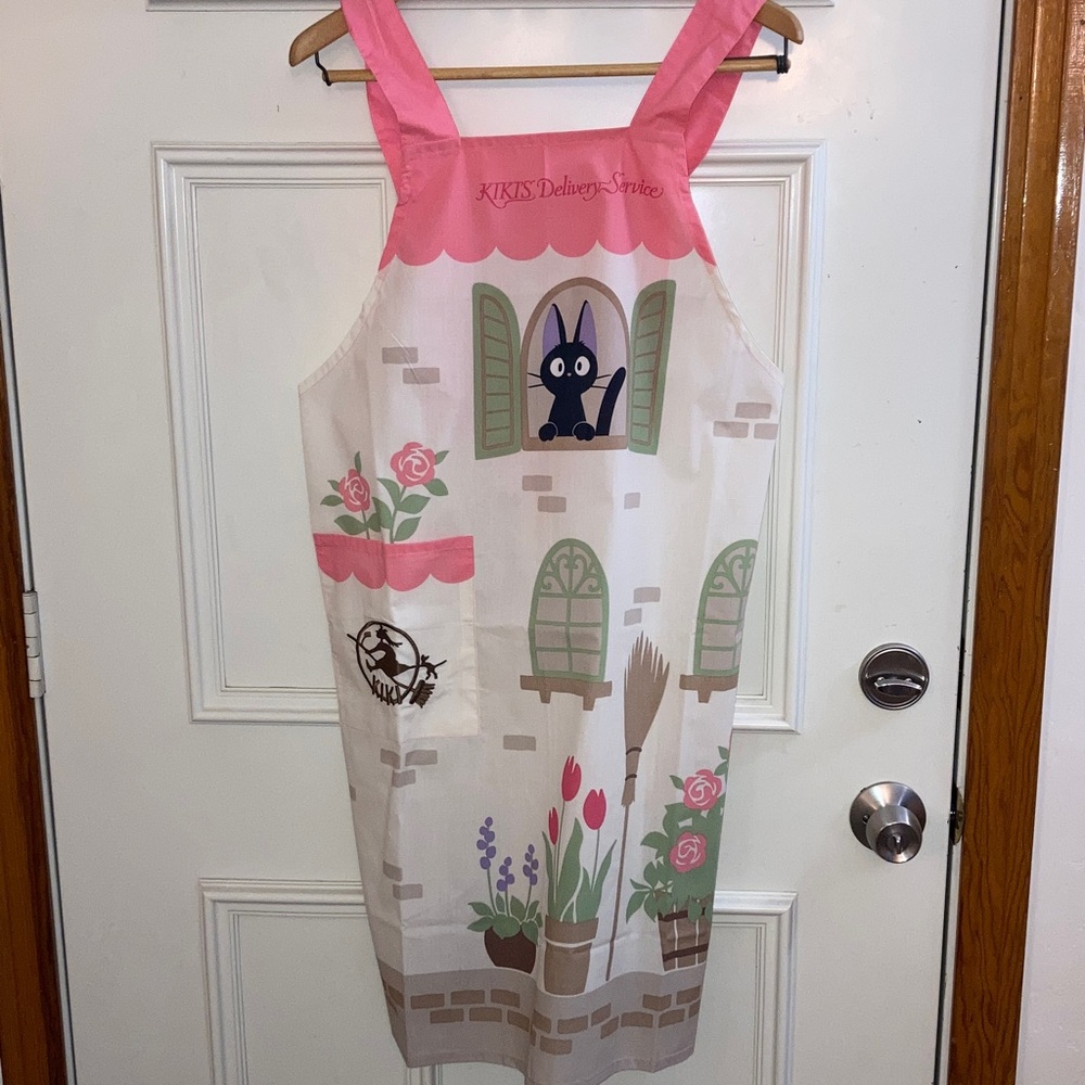 Studio Ghibli Kiki’s Delivery Service Apron from Japan. - Picture 3 of 6